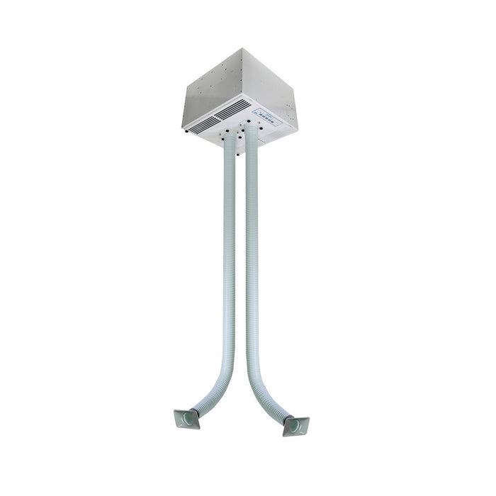 
  
  HealthyAir Ceiling-Mount Source Capture System - Dual Station
  
