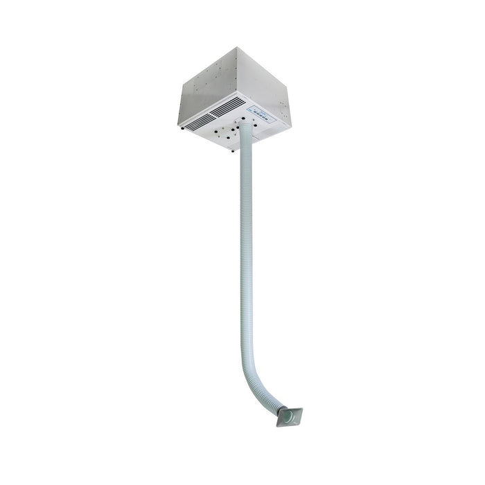 
  
  HealthyAir Ceiling-Mount Source Capture System - Single Station
  
