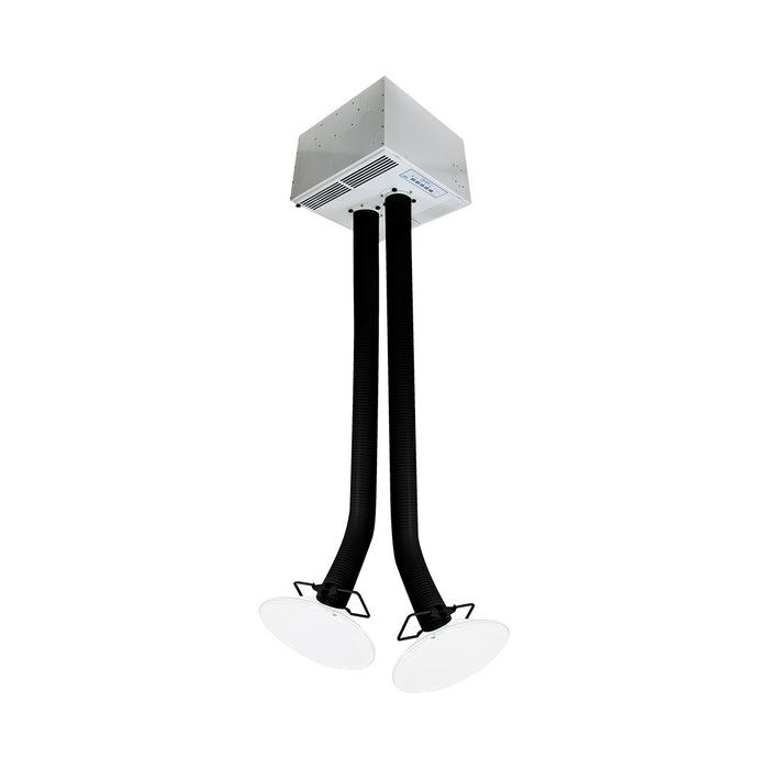 HealthyAir Ceiling-Mount Fume Extractor | Flush-Mount