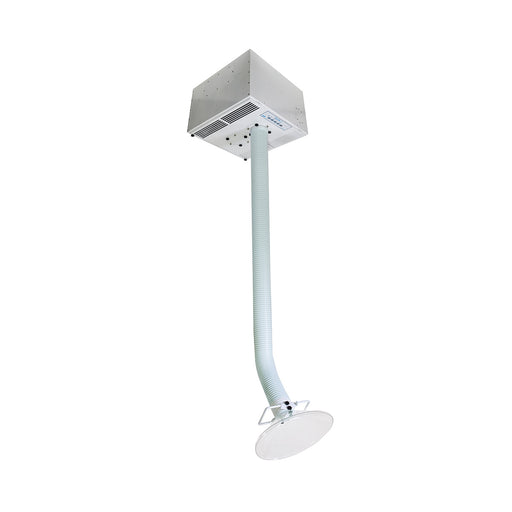 Ceiling Mount Source Capture System Air Exhaust System Fume Extractor Local Exhaust Ventilation Nail Salon Ventilation System