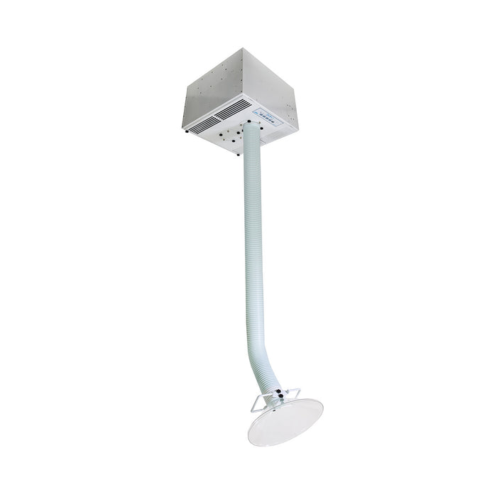 Ceiling Mount Source Capture System Air Exhaust System Fume Extractor Local Exhaust Ventilation Nail Salon Ventilation System
