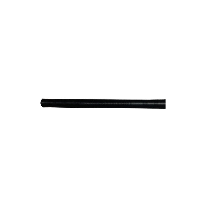 Black Flex Hose for Connection to Exhaust Duct for Source Capture Outside Ventilation System