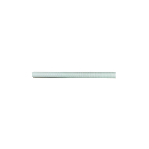 White Flex Hose for Connection to Exhaust Duct for Source Capture Outside Ventilation System