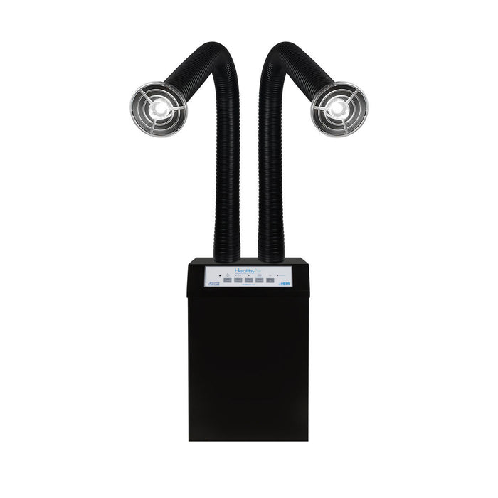 HealthyAir Nail Salon Source Capture Ventilation | Dual Station