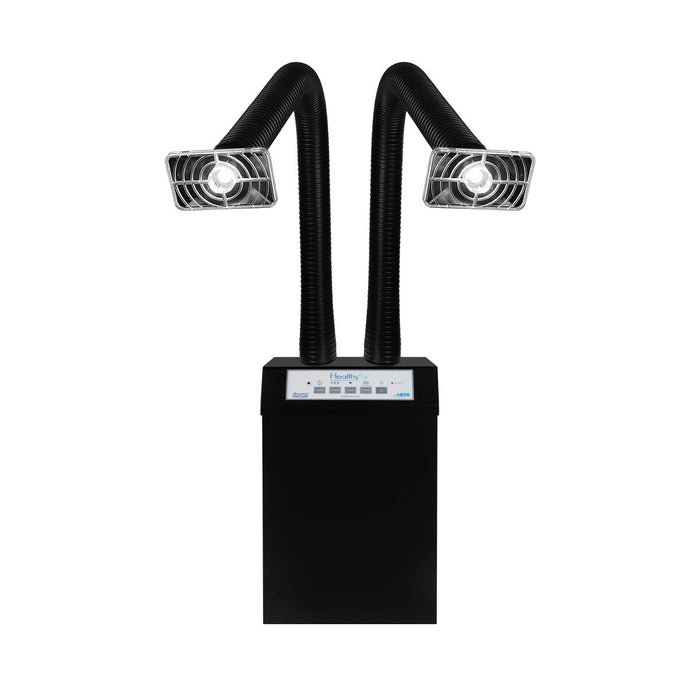 HealthyAir Nail Salon Source Capture Ventilation | Dual Station