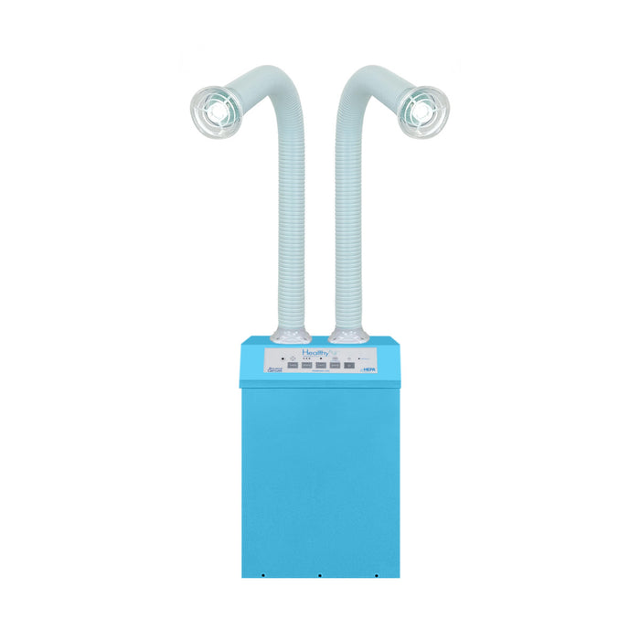 HealthyAir Nail Salon Source Capture Ventilation | Dual Station