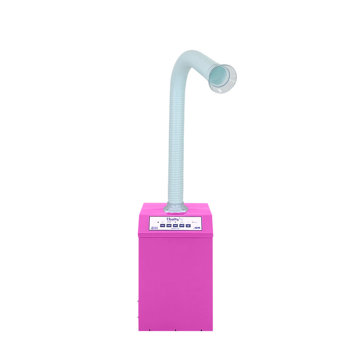HealthyAir Nail Salon Source Capture System Nail Salon Local Exhaust Ventilation System - Single Station Fan-Filter Exhauster
