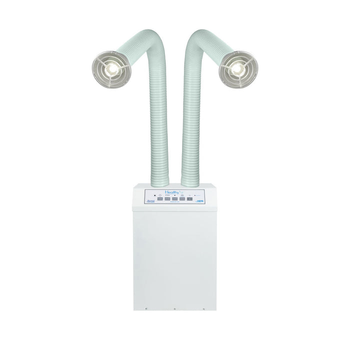 HealthyAir Nail Salon Source Capture Ventilation | Dual Station