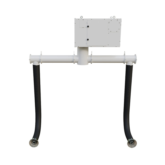 HealthyAir Ceiling-Mount Local Exhaust Ventilation System Nail Salon Source Capture System