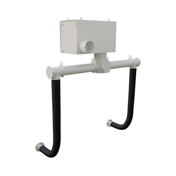 HealthyAir Ceiling-Mount Local Exhaust Ventilation System Nail Salon Source Capture System
