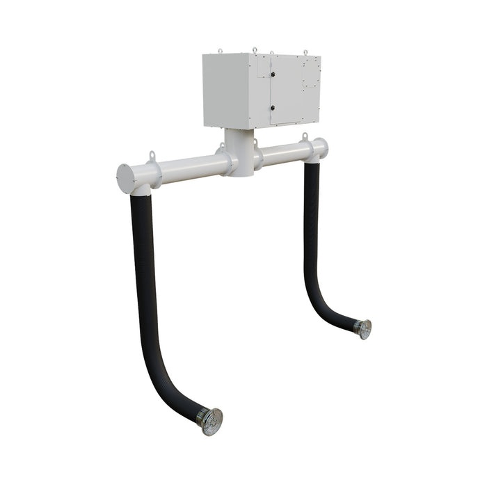 HealthyAir Ceiling-Mount Local Exhaust Ventilation System Nail Salon Source Capture System