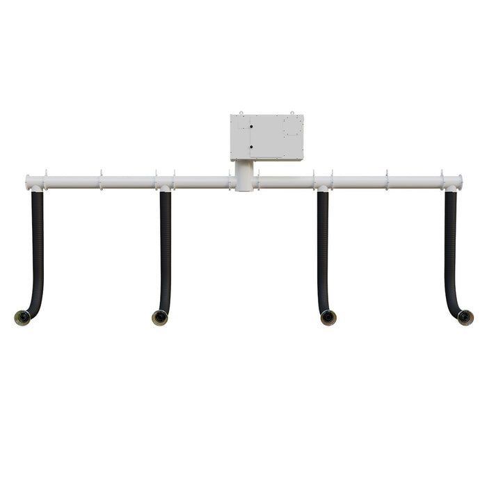 HealthyAir Ceiling-Mount Local Exhaust Ventilation System Nail Salon Source Capture System