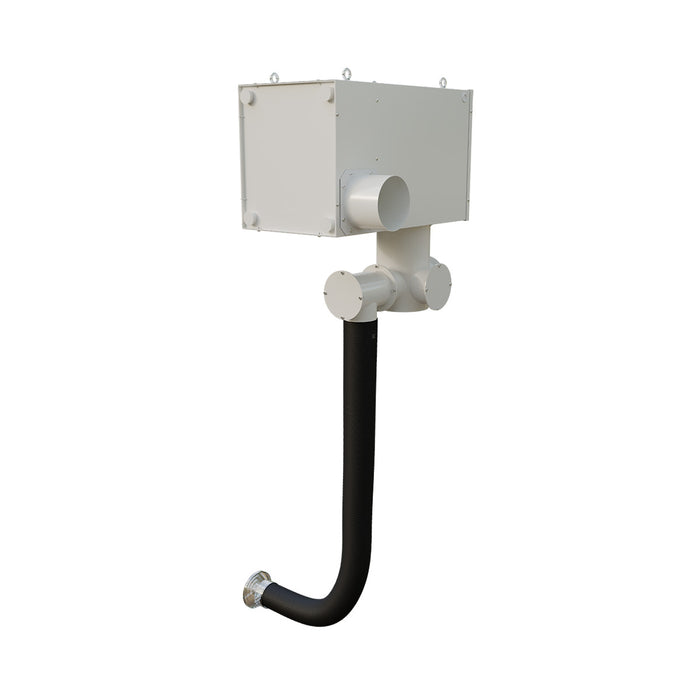 HealthyAir Ceiling-Mount Local Exhaust Ventilation System Nail Salon Source Capture System