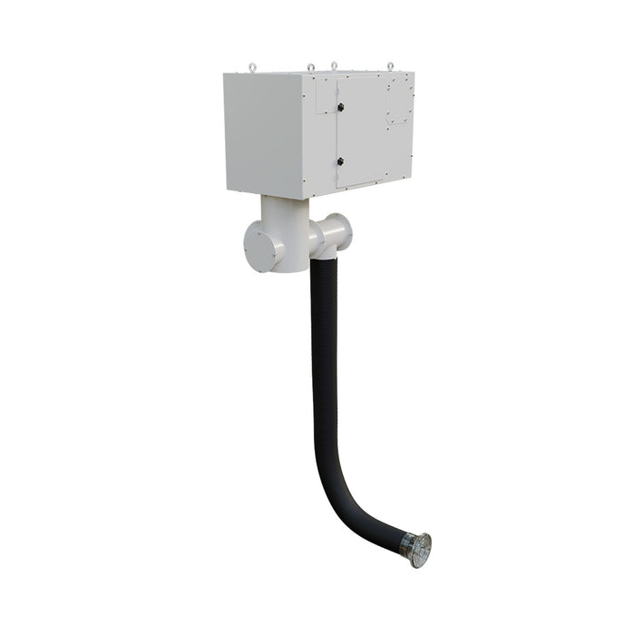 HealthyAir Ceiling-Mount Local Exhaust Ventilation System Nail Salon Source Capture System