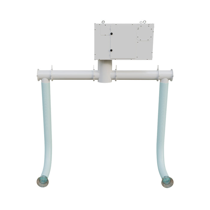 HealthyAir Ceiling-Mount Local Exhaust Ventilation System Nail Salon Source Capture System