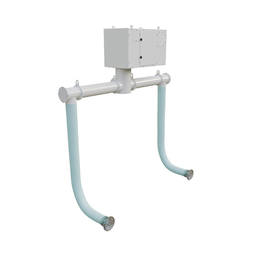 HealthyAir Ceiling-Mount Local Exhaust Ventilation System Nail Salon Source Capture System