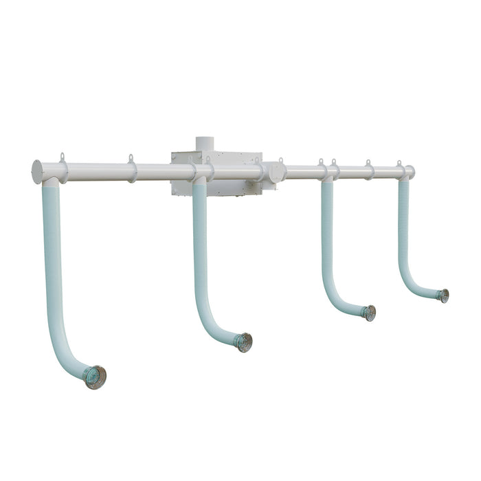 HealthyAir Wall-Mount Local Exhaust Ventilation System Nail Salon Source Capture System