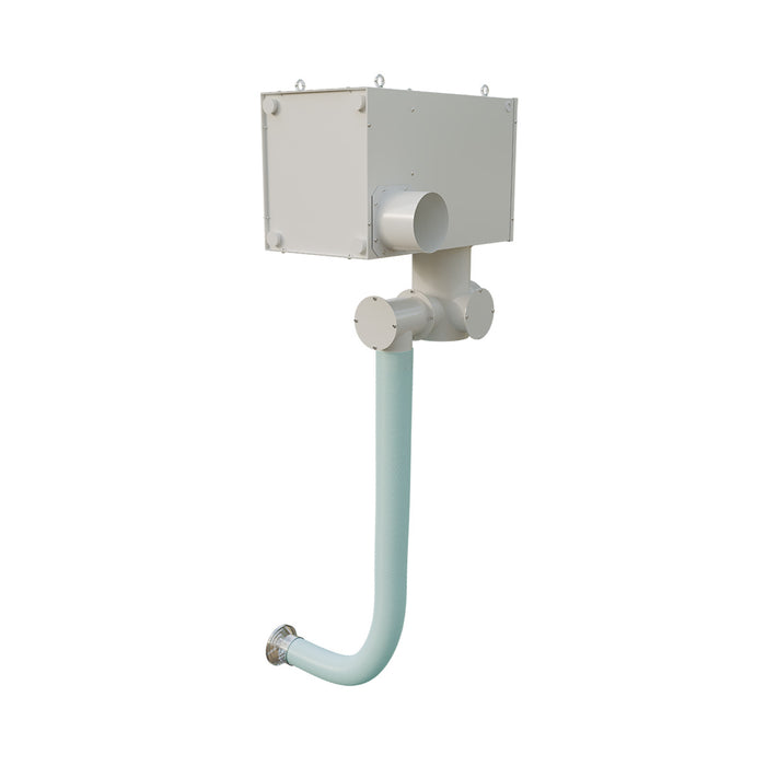 HealthyAir Ceiling-Mount Local Exhaust Ventilation System Nail Salon Source Capture System