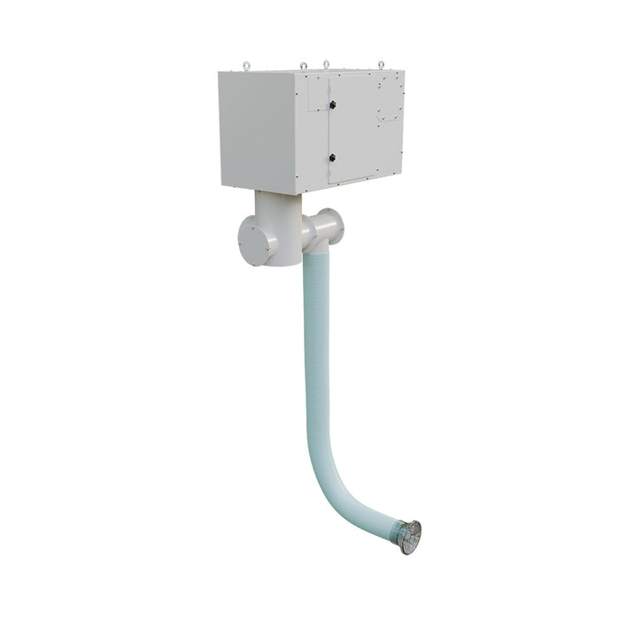 HealthyAir Ceiling-Mount Local Exhaust Ventilation System Nail Salon Source Capture System