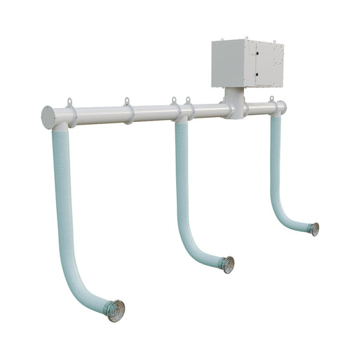 HealthyAir Ceiling-Mount Local Exhaust Ventilation System Nail Salon Source Capture System