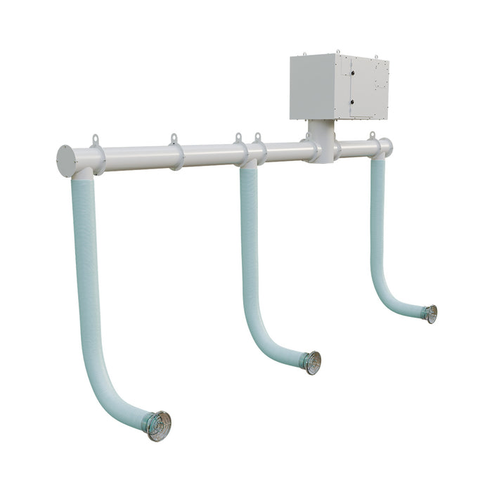 HealthyAir Ceiling-Mount Local Exhaust Ventilation System Nail Salon Source Capture System
