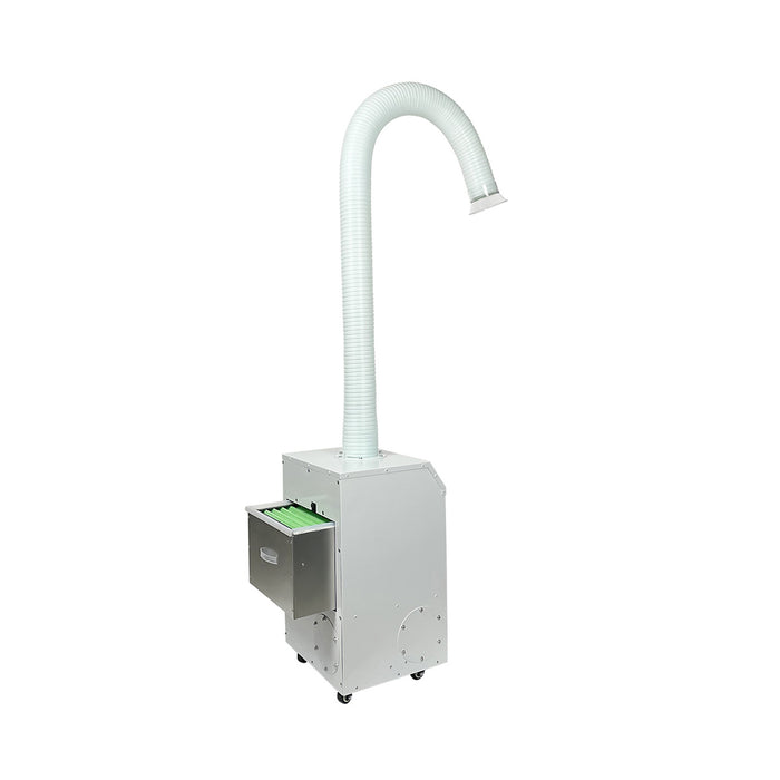 Fume Extractor Portable Fume Extractor Dust Collector Air Cleaner Activated Carbon Filter HEPA Filter eHEPA Electrostatic Filtration