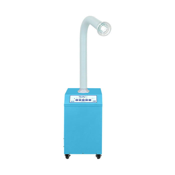 HealthyAir Source Capture System Air Purifier eHEPA Local Exhaust Ventilation Outside Ventilation IMC Compliance