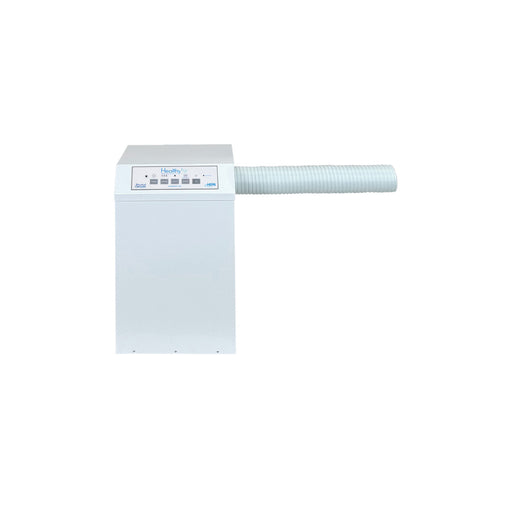 Local Exhaust Ventilation System for Downdraft Table  Outside Ventilation