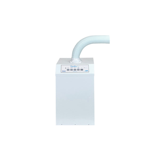 Local Exhaust Ventilation System for Downdraft Table  Outside Ventilation