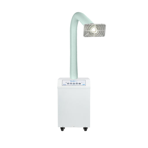 HealthyAir Source Capture System Air Purifier eHEPA Local Exhaust Ventilation Outside Ventilation IMC Compliance