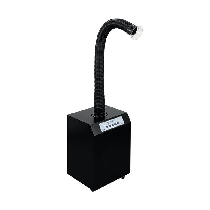 Fume Extractor Portable Fume Extractor Dust Collector Air Cleaner Activated Carbon Filter HEPA Filter eHEPA Electrostatic Filtration