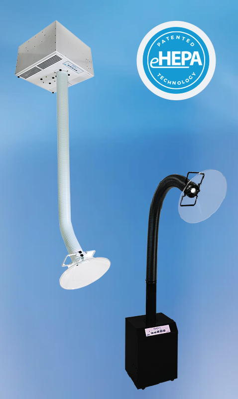 Source Capture Fume Extractors