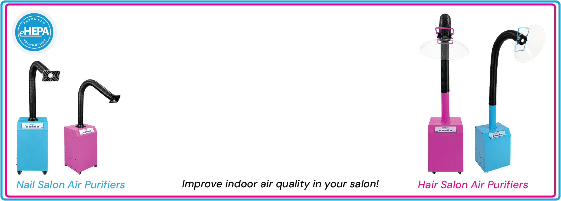 Nail salon air purifier hair salon air purifier salon air purifier