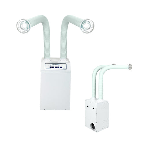 HealthyAir Nail Salon Source Capture Ventilation | Dual Station