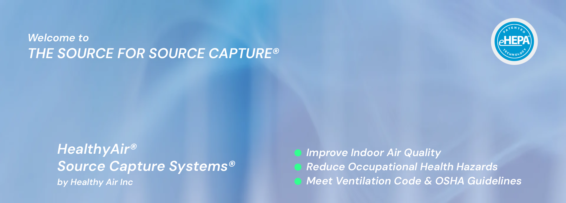 Source Capture Systems for Salon Air Purification and Local Exhaust Ventilation