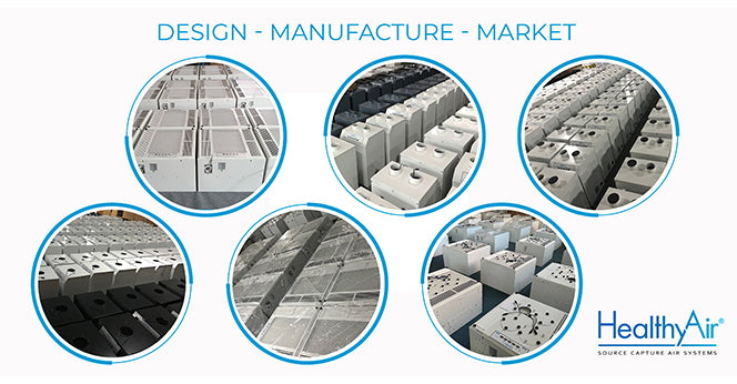 Design-Manufacture-Market - Healthy Air Inc.