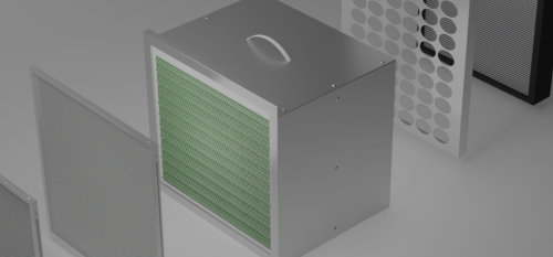 eHEPA electrostatic filtration technology