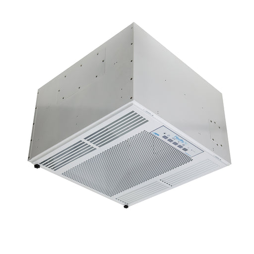HealthyAir Ceiling-Mount Air Purifier Commercial Ceiling Mount Air Cleaner eHEPA Filtration Technology electrostatic filtration