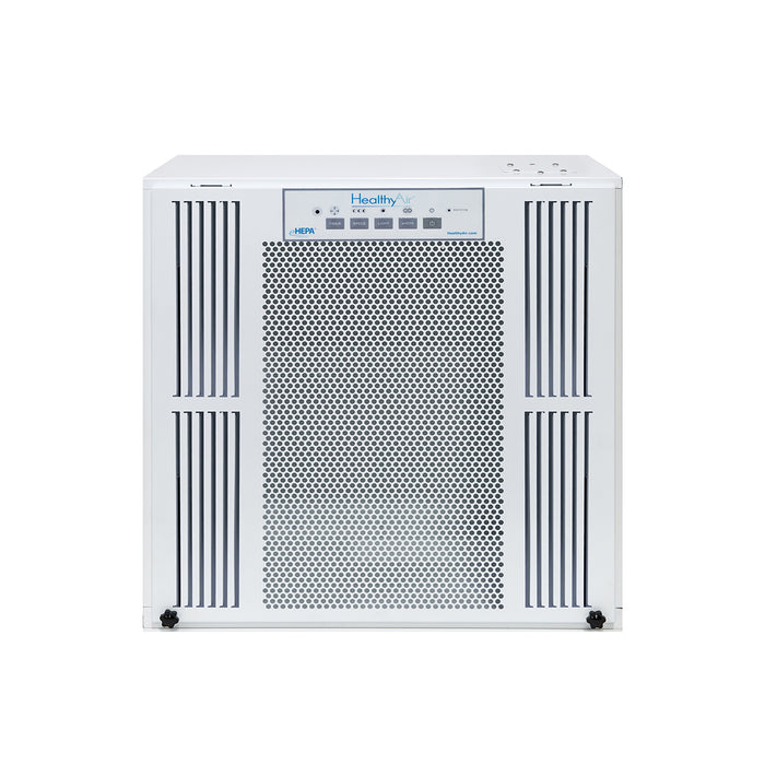 HealthyAir Ceiling-Mount Air Purifier Commercial Ceiling Mount Air Cleaner eHEPA Filtration Technology electrostatic filtration
