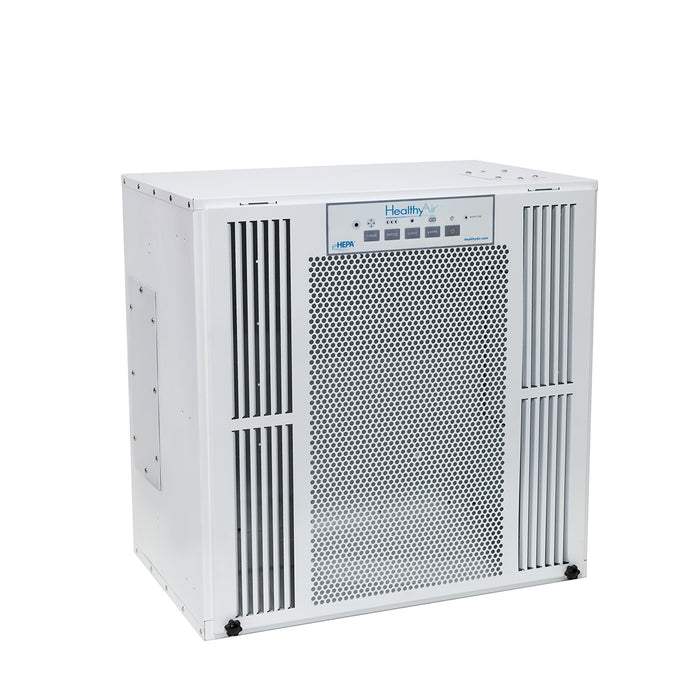 HealthyAir Ceiling-Mount Air Purifier Commercial Ceiling Mount Air Cleaner eHEPA Filtration Technology electrostatic filtration