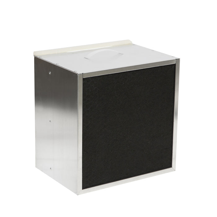 HealthyAir® Integrated Filter Module Fume Extractor HEPA activated carbon filter pre-filter eHEPA electrostatic filtration air cleaner machine