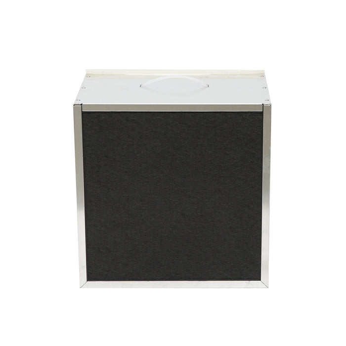 HealthyAir® Integrated Filter Module Fume Extractor HEPA activated carbon filter pre-filter eHEPA electrostatic filtration air cleaner machine