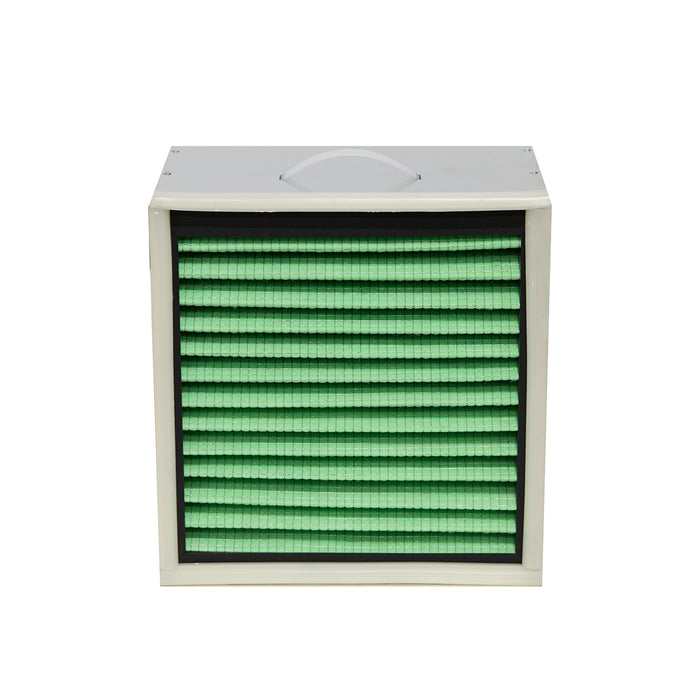 HealthyAir® Integrated Filter Module Fume Extractor HEPA activated carbon filter pre-filter eHEPA electrostatic filtration air cleaner machine