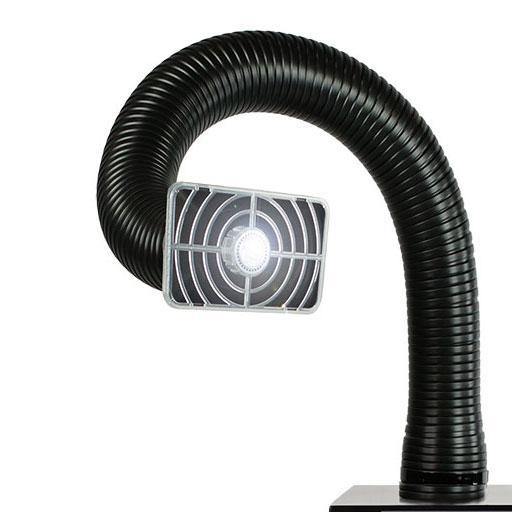 HealthyAir® LED Light with Rectangular Grille