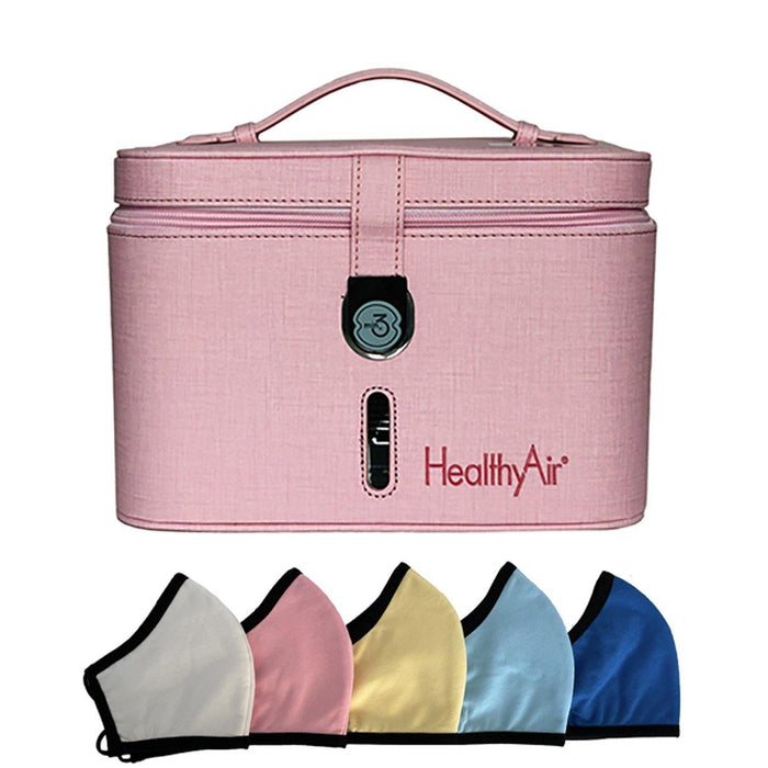 UV-C Sanitization Bag + 5 Free Face Masks - HealthyAir®