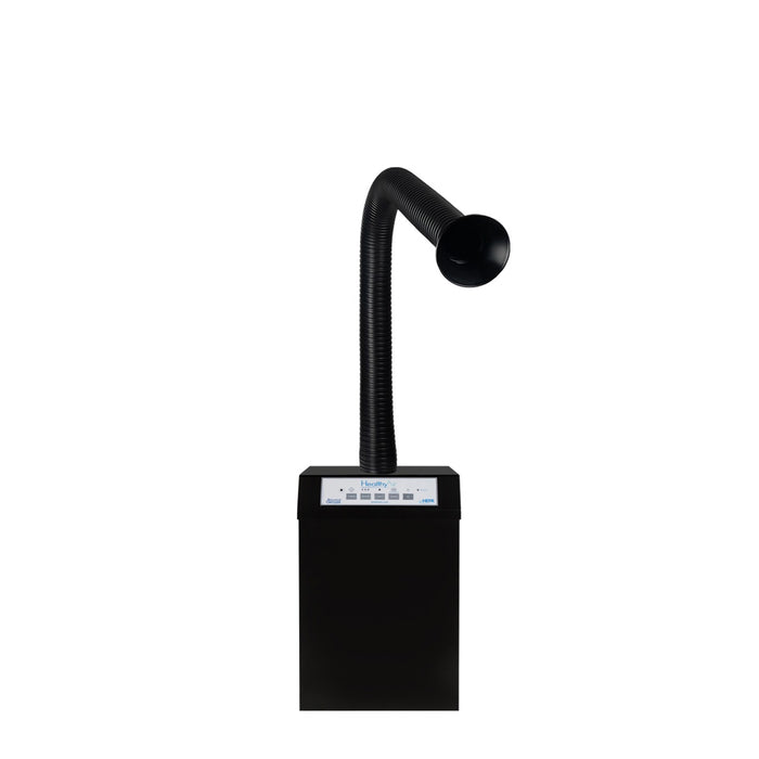 HealthyAir Nail Salon Source Capture System Nail Salon Local Exhaust Ventilation System - Single Station Fan-Filter Exhauster