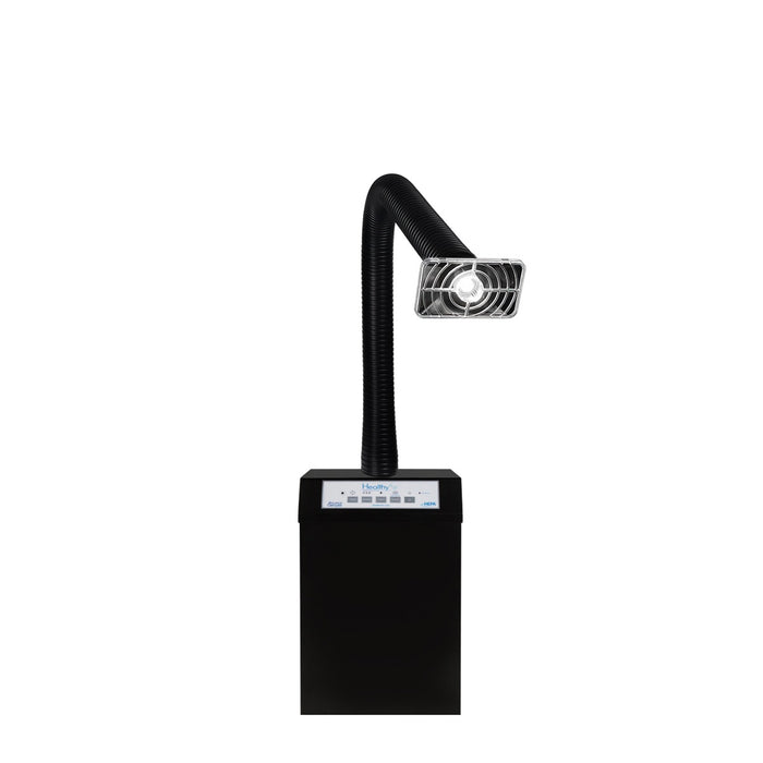 HealthyAir Nail Salon Source Capture System Nail Salon Local Exhaust Ventilation System - Single Station Fan-Filter Exhauster