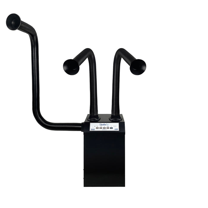HealthyAir® Source Capture Fan-Filter Exhauster - Triple Nail Station