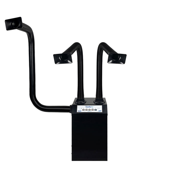 HealthyAir® Source Capture Fan-Filter Exhauster - Triple Nail Station