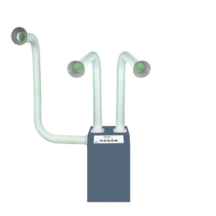 HealthyAir® Source Capture Fan-Filter Exhauster - Triple Nail Station